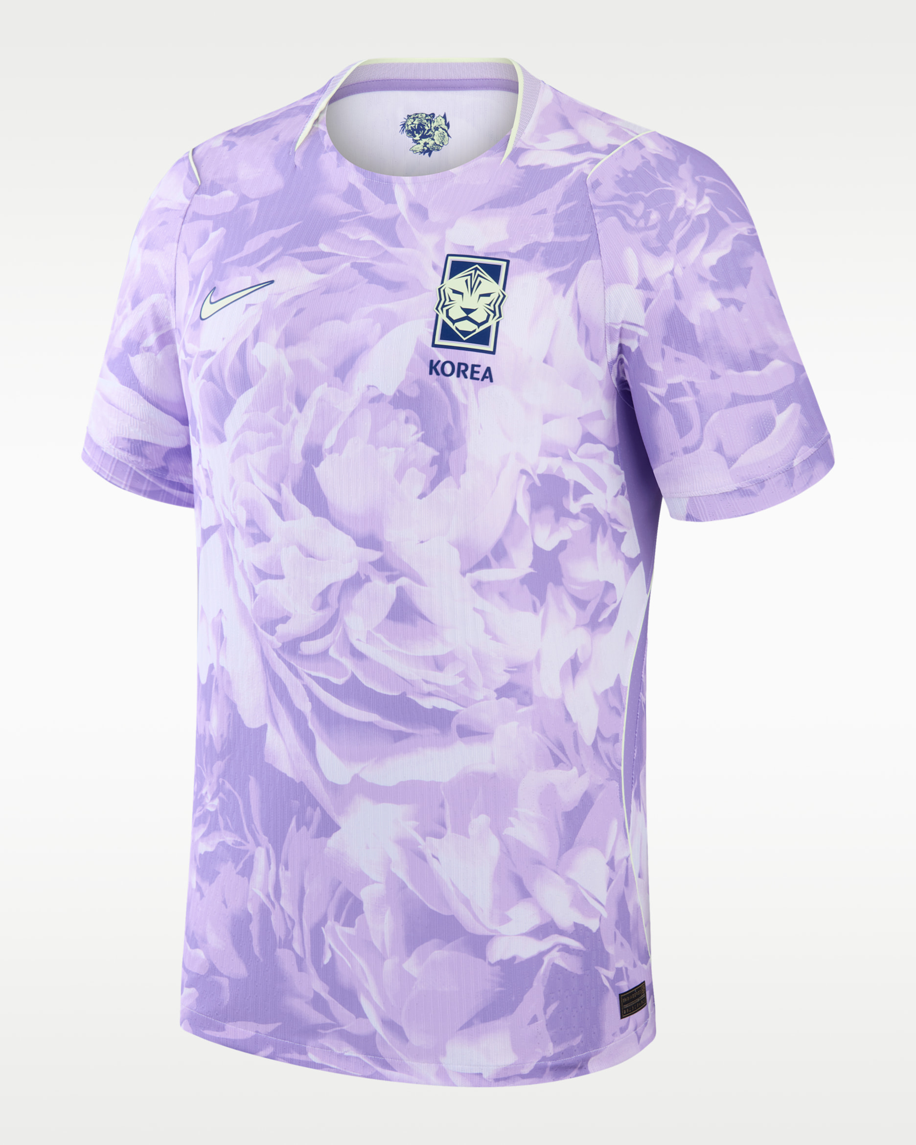 Nike サッカーシャツ Lサイズ パープル Korea 2026 Match Away Men's Nike Aero-FIT Soccer Authentic Jersey